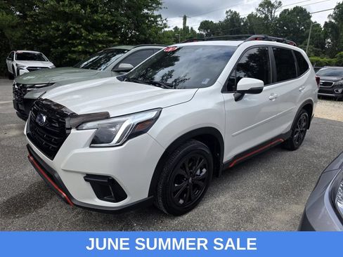 Used 2024 Subaru Forester Sport w/ POP Package 3 AWD/4WD image 4