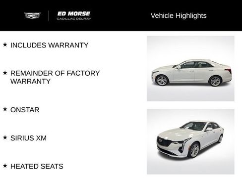 Certified 2023 Cadillac CT4 Luxury image 12