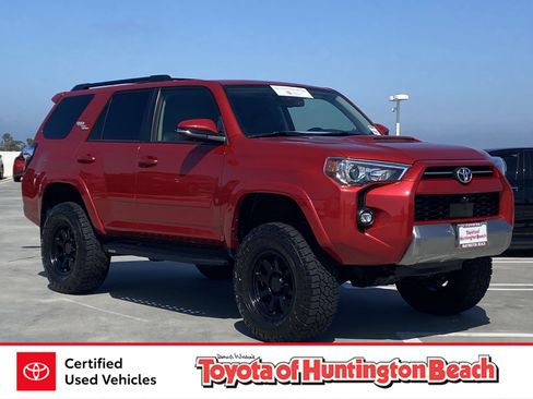 Certified 2023 Toyota 4Runner TRD Off-Road Premium w/ Off Road Premium Plus Package AWD/4WD image 1