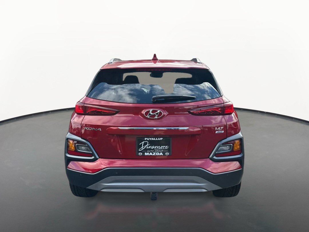 Used 2019 Hyundai Kona Ultimate AWD/4WD image 4