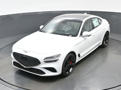 Certified 2026 Genesis G70 3.3T Sport Prestige image 21