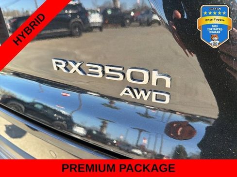 Used 2024 Lexus RX 350h w/ Accessory Package (Z1) image 10