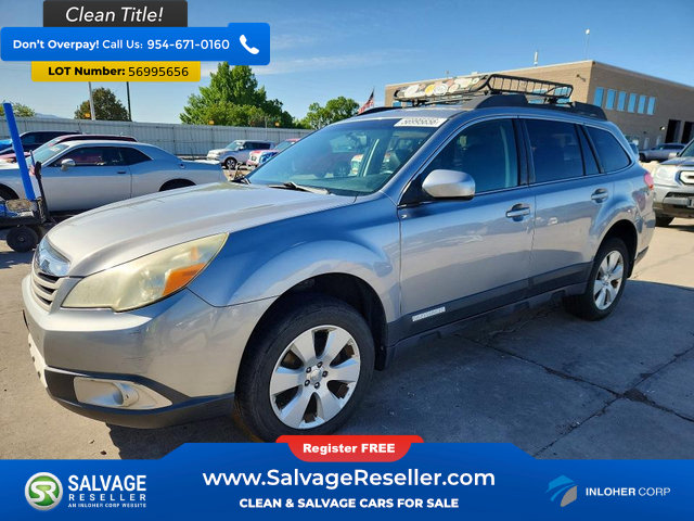 Used 2011 Subaru Outback 2.5i Premium w/ All-Weather Pkg AWD/4WD image 1