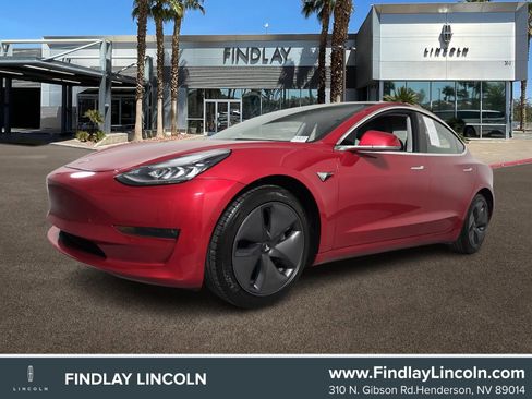 Used 2020 Tesla Model 3 Long Range AWD/4WD image 1