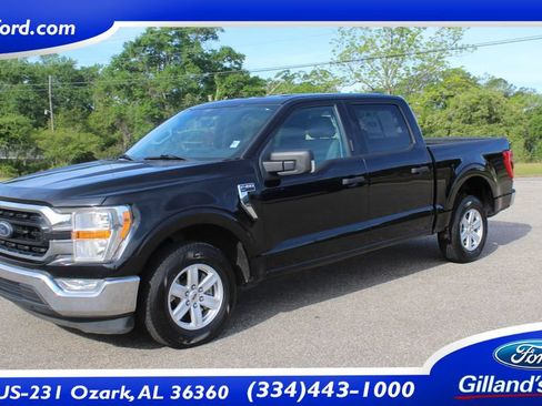 Used 2021 Ford F150 XLT w/ Equipment Group 301A Mid RWD image 1
