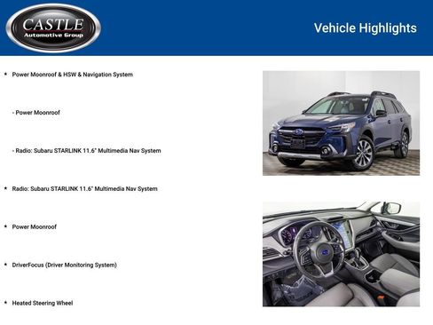 Used 2023 Subaru Outback Limited image 8