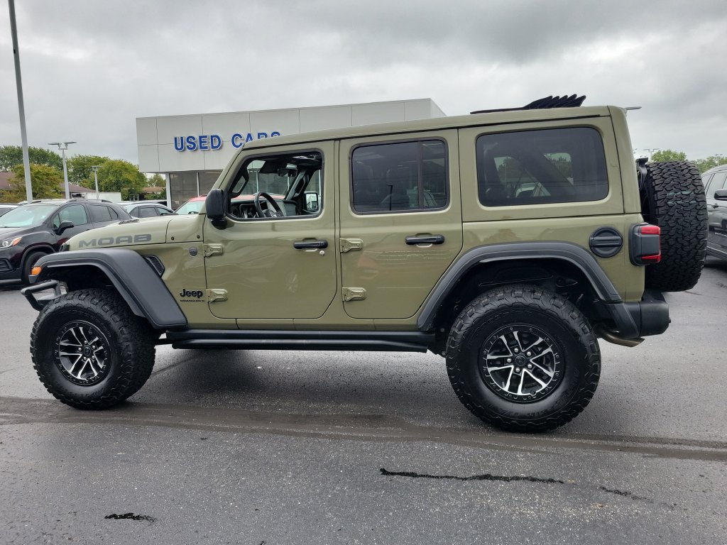 Used 2026 Jeep Wrangler Unlimited Rubicon 392 w/ Quick Order Package 27X Moab AWD/4WD image 7