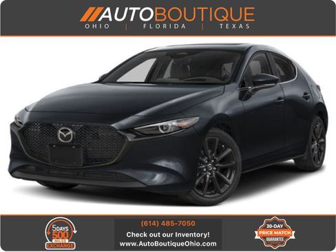 Used 2025 MAZDA MAZDA3 2.5 S Hatchback w/ Premium Pkg FWD image 1