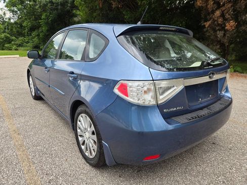 Used 2008 Subaru Impreza 2.5i AWD/4WD image 5