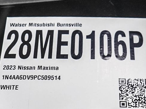 Used 2023 Nissan Maxima SL FWD image 29