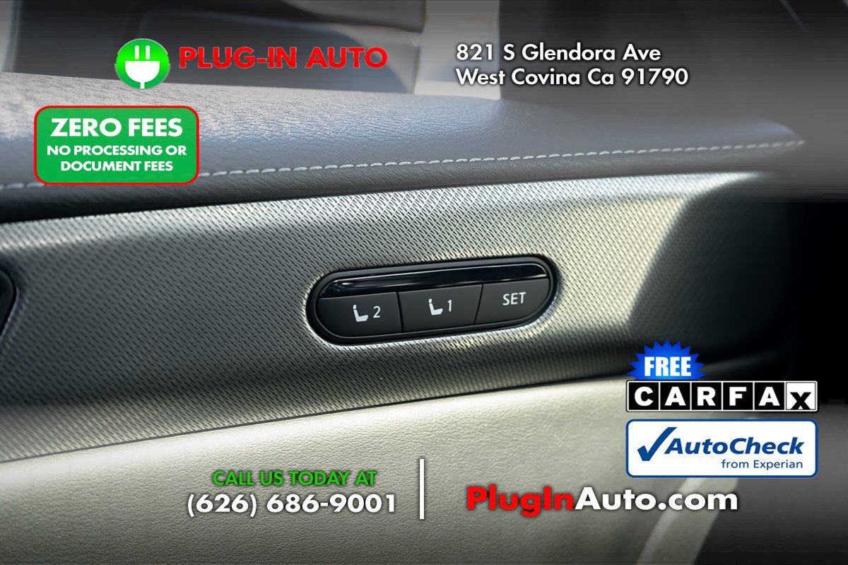 Used 2026 INFINITI QX60 Luxe w/ Cargo Package FWD image 25
