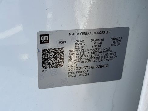 Used 2024 Chevrolet Malibu LT image 33