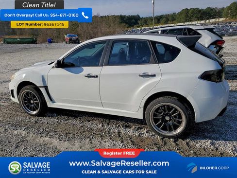 Used 2008 Subaru Impreza WRX STI image 3