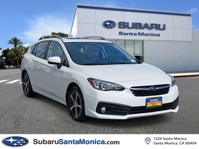 Certified 2022 Subaru Impreza Premium