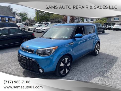 Used 2016 Kia Soul + w/ Designer's Package image 1