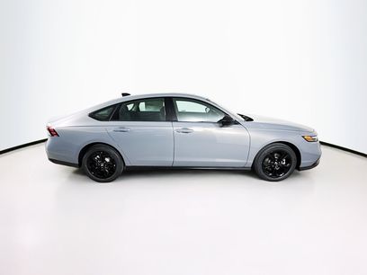 New 2025 Honda Accord SE