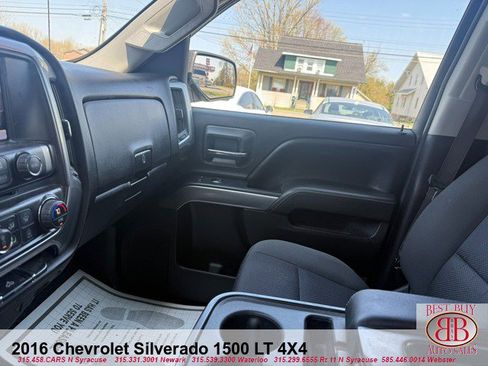 Used 2016 Chevrolet Silverado 1500 LT w/ All Star Edition image 20