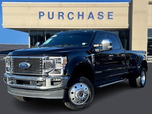 Used 2020 Ford F450 Lariat w/ Lariat Ultimate Package image 3