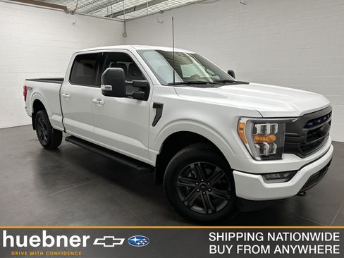 Used 2023 Ford F150 XLT w/ Equipment Group 302A High AWD/4WD image 1