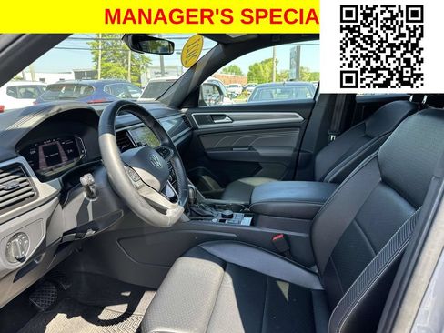 Used 2021 Volkswagen Atlas Cross Sport SEL AWD/4WD image 14