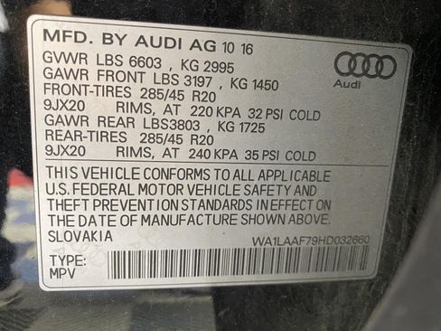 Used 2017 Audi Q7 3.0T Premium Plus AWD/4WD image 36