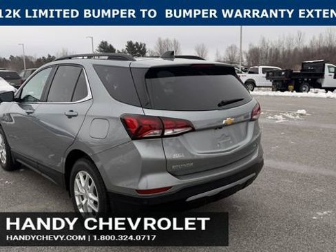 Certified 2024 Chevrolet Equinox LT AWD/4WD image 5