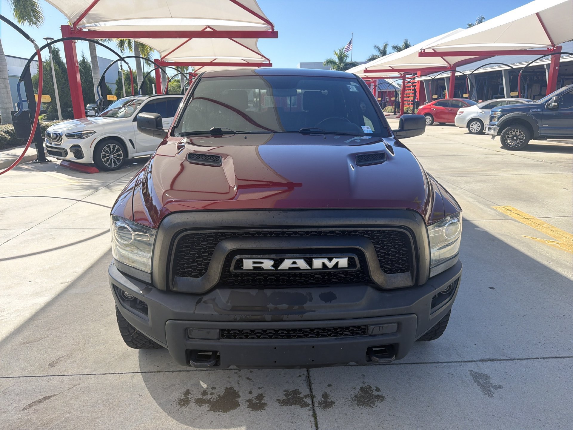 Used 2018 RAM 1500 Rebel w/ Ram 1500 Black Rebel Group AWD/4WD image 2