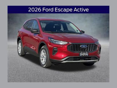 New 2026 Ford Escape Active
