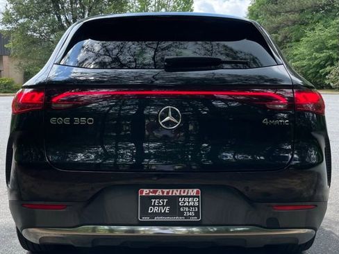Used 2023 Mercedes-Benz EQE 350+ 4MATIC SUV image 7