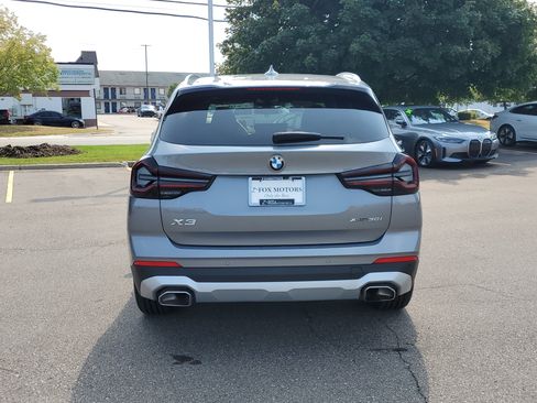 Used 2024 BMW X3 xDrive30i w/ Premium Package w/ZPA AWD/4WD image 4