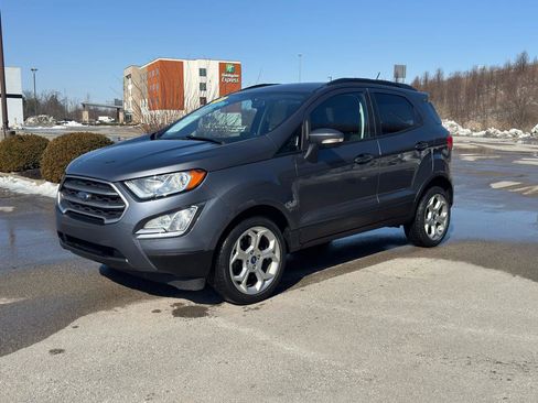 Used 2021 Ford EcoSport SE w/ SE Appearance Package image 9