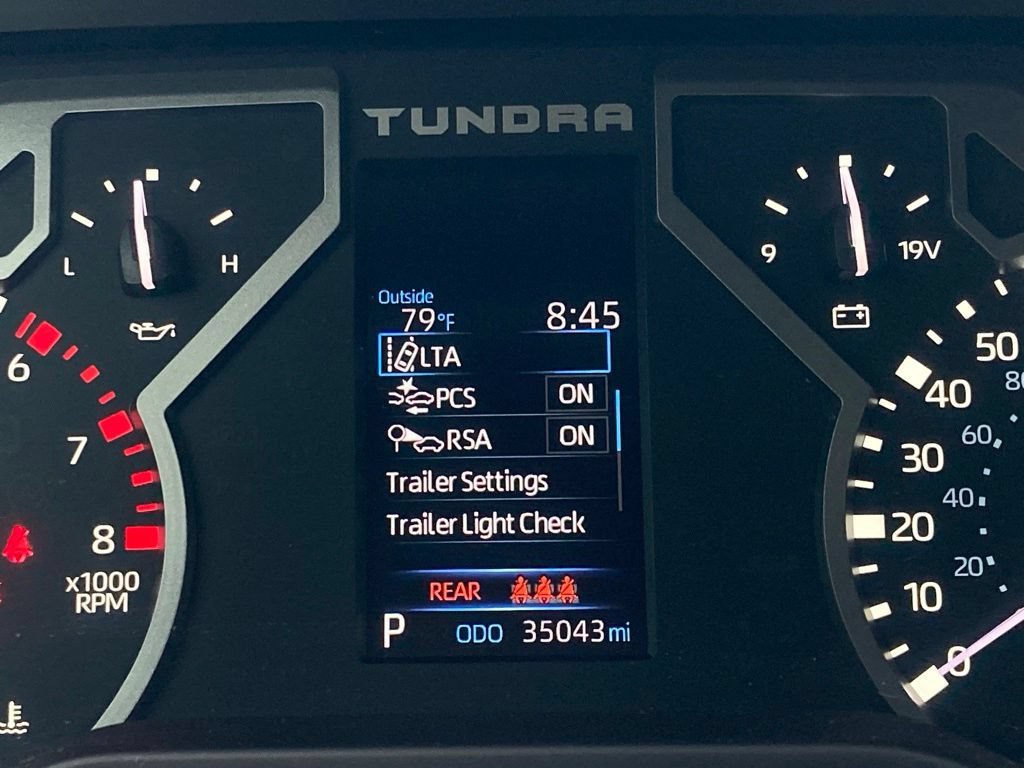 Used 2024 Toyota Tundra SR5 w/ SX Package RWD image 14