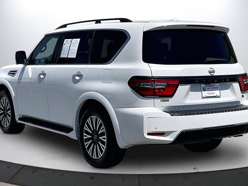 Used 2023 Nissan Armada SL w/ Midnight Edition Package RWD image 7
