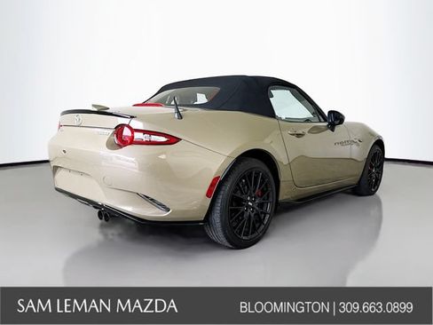 Used 2023 MAZDA MX-5 Miata Club w/ Brembo/BBS Recaro Package RWD image 7