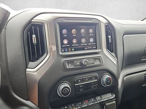 Certified 2025 Chevrolet Silverado 1500 Custom RWD image 14