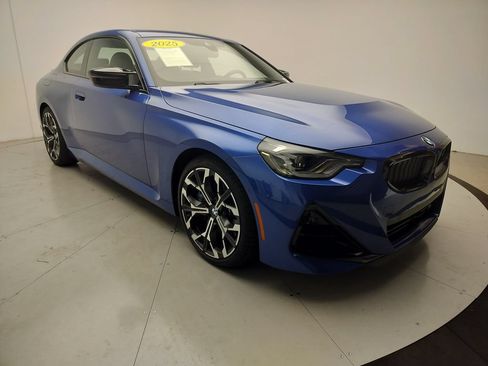 Certified 2025 BMW M240i Coupe RWD image 2