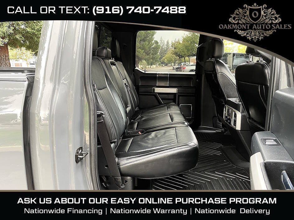 Used 2018 Ford F150 Lariat w/ Equipment Group 502A Luxury AWD/4WD image 16