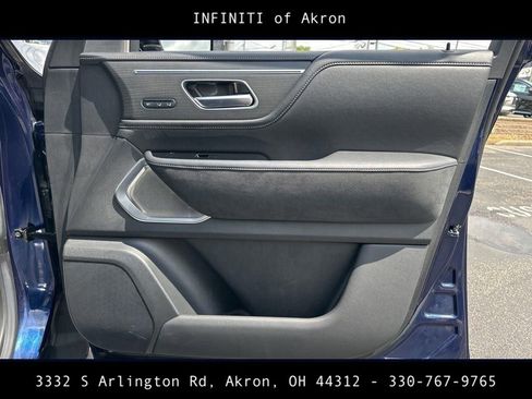 Certified 2025 INFINITI QX80 Sensory image 28