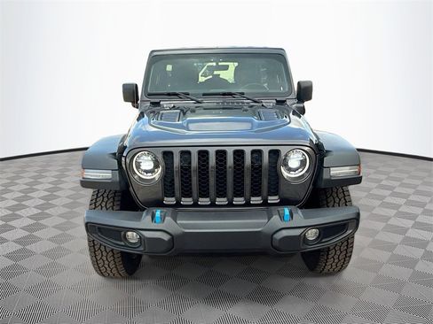 Used 2023 Jeep Wrangler Unlimited Rubicon 4xe w/ Cold Weather Group image 2