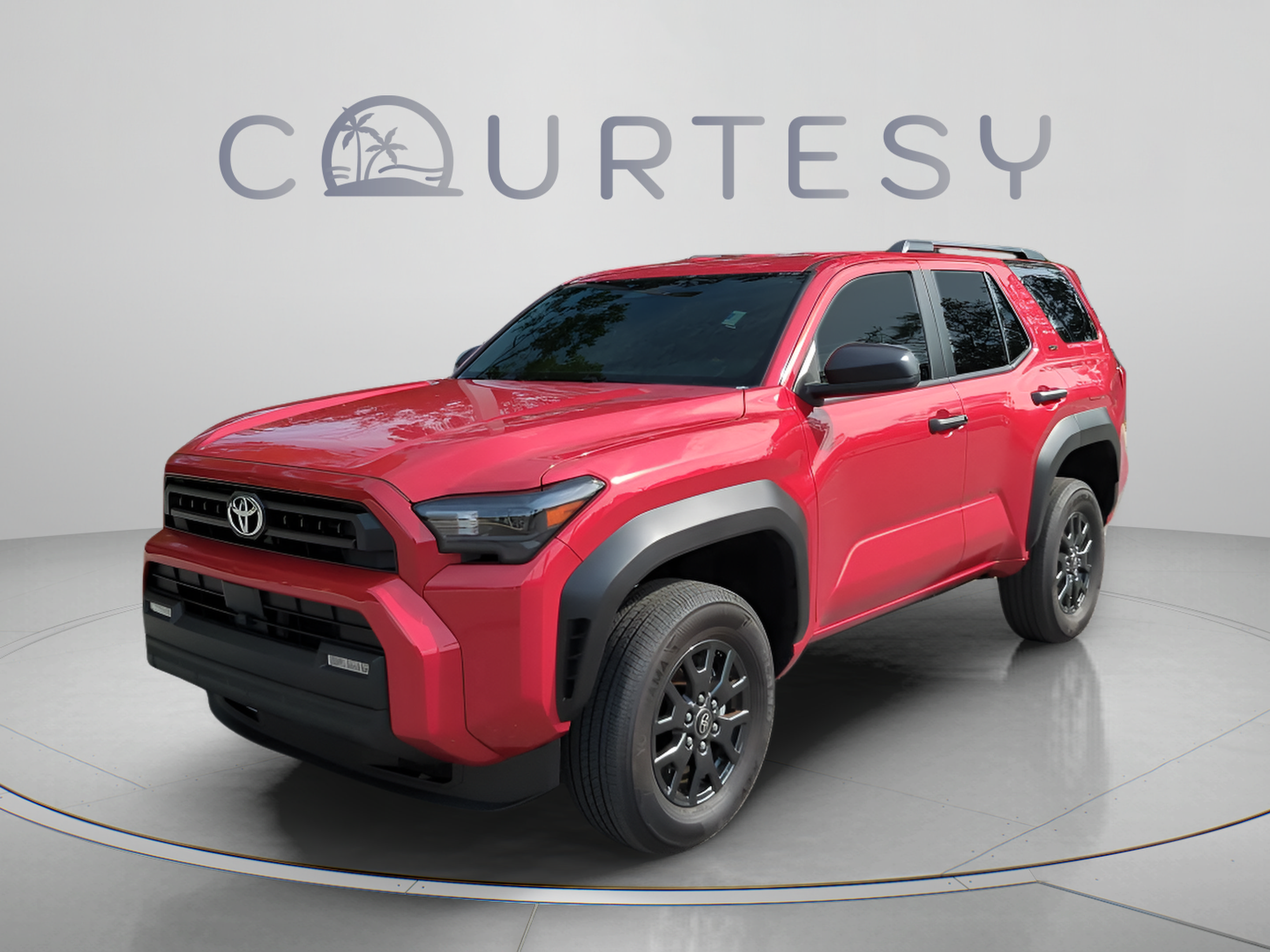 Used 2026 Toyota 4Runner SR5 AWD/4WD image 2