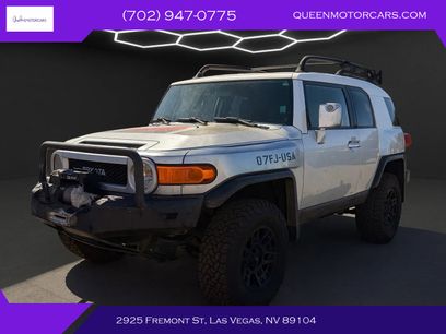 Used 2007 Toyota FJ Cruiser 4WD