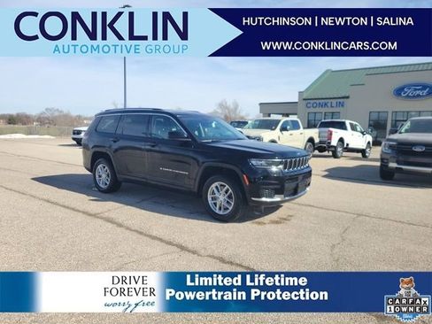 Used 2023 Jeep Grand Cherokee L Laredo image 1