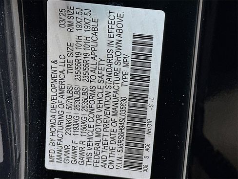 Used 2025 Honda CR-V Sport Touring image 34