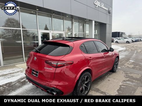 Used 2022 Alfa Romeo Stelvio Quadrifoglio w/ Active Assist Plus Package image 3