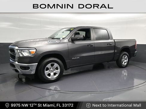 Used 2023 RAM 1500 Big Horn RWD image 1