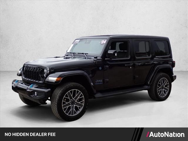 Used 2024 Jeep Wrangler High Altitude AWD/4WD image 1