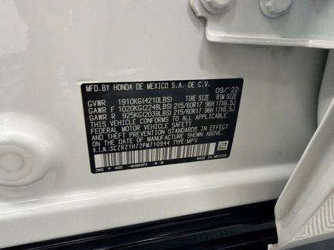 Used 2023 Honda HR-V EX-L image 34
