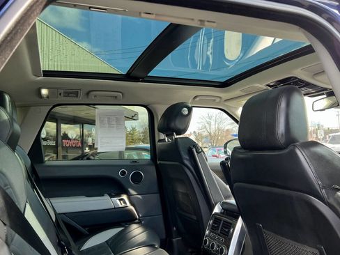 Used 2016 Land Rover Range Rover Sport Autobiography image 13