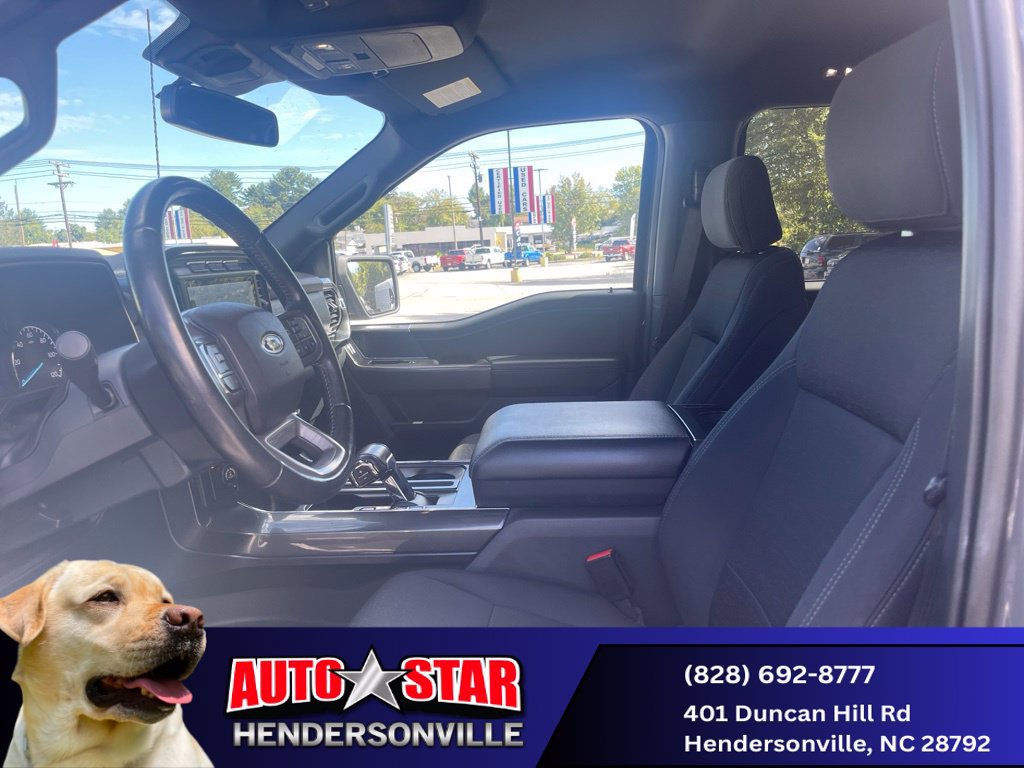 Used 2021 Ford F150 XLT w/ Equipment Group 302A High AWD/4WD image 10