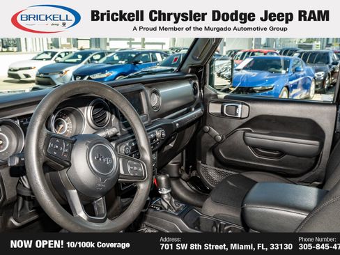 Used 2023 Jeep Wrangler Willys image 13